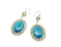 Earrings Ottaviani Woman Bijoux in Silver Cristallo 49262 - 49262